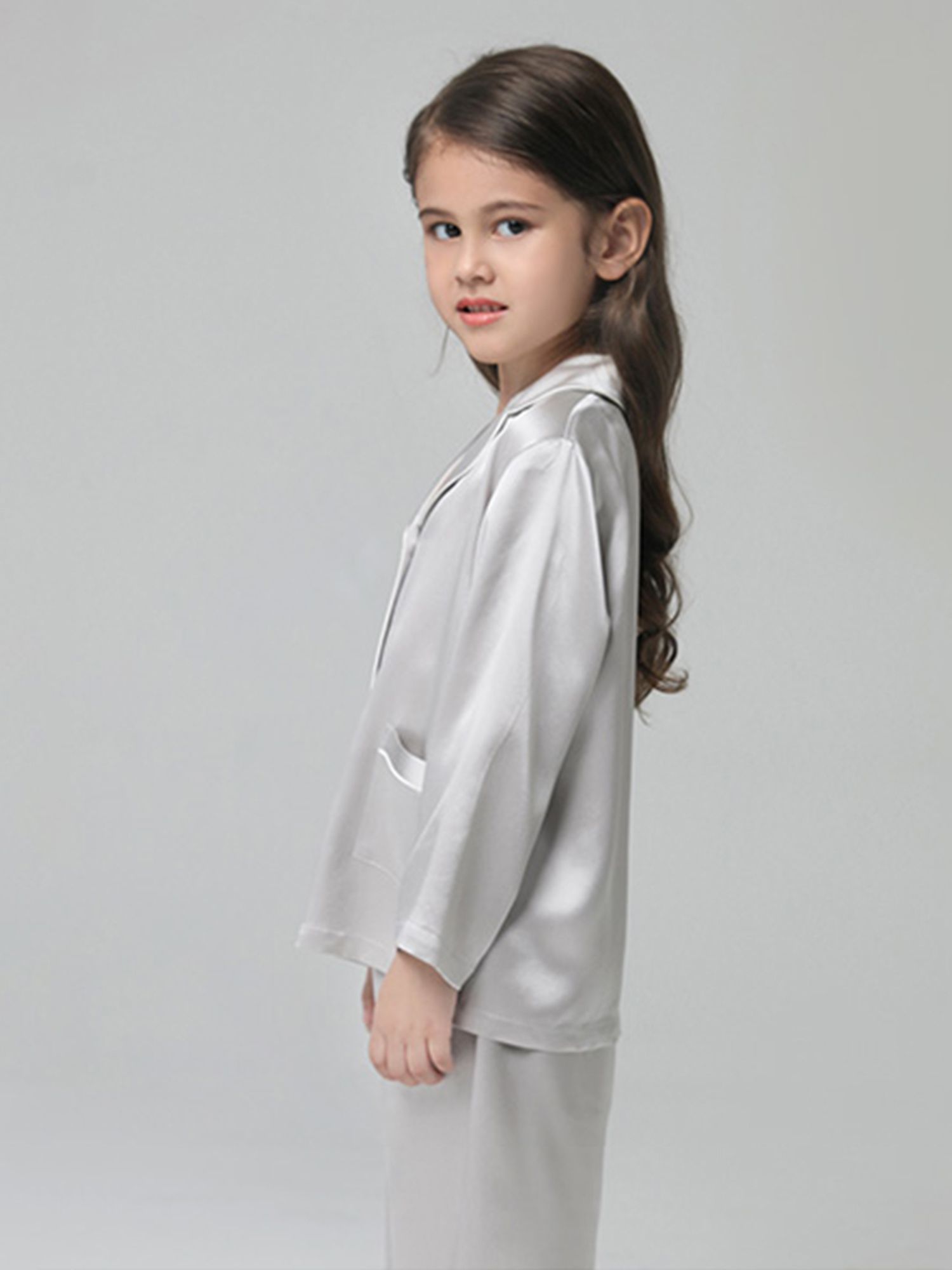 19 Momme Kids Silk Pajamas Set Boys and Girls Silk PJs [FS153] - $149.00 :  FreedomSilk, Best Silk Pillowcases, Silk Sheets, Silk Pajamas For Women,  Silk Nightgowns Online Store