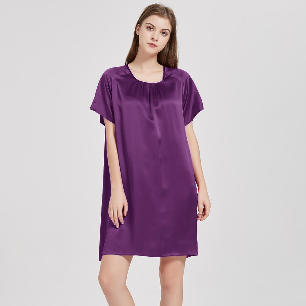 100 Pure Mulberry Silk Nightgowns, Silk Chemise, Silk Slip, Silk