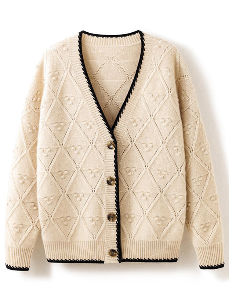 Short cashmere cardigan hotsell