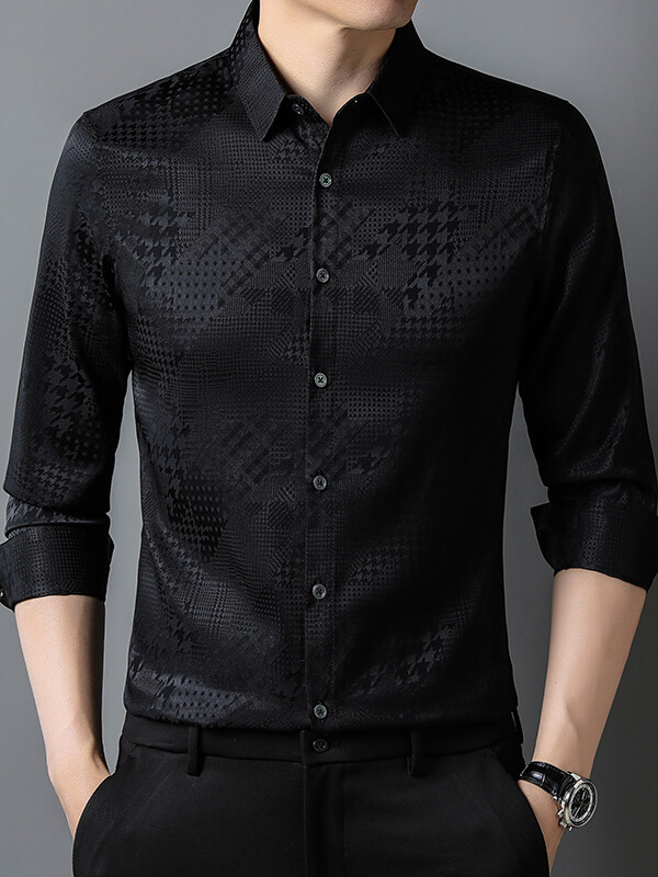 Silk Shirts for Men