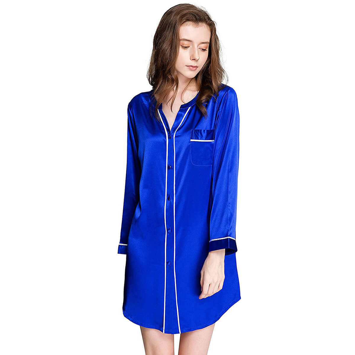 100 Pure Mulberry Silk Nightgowns, Silk Chemise, Silk Slip, Silk