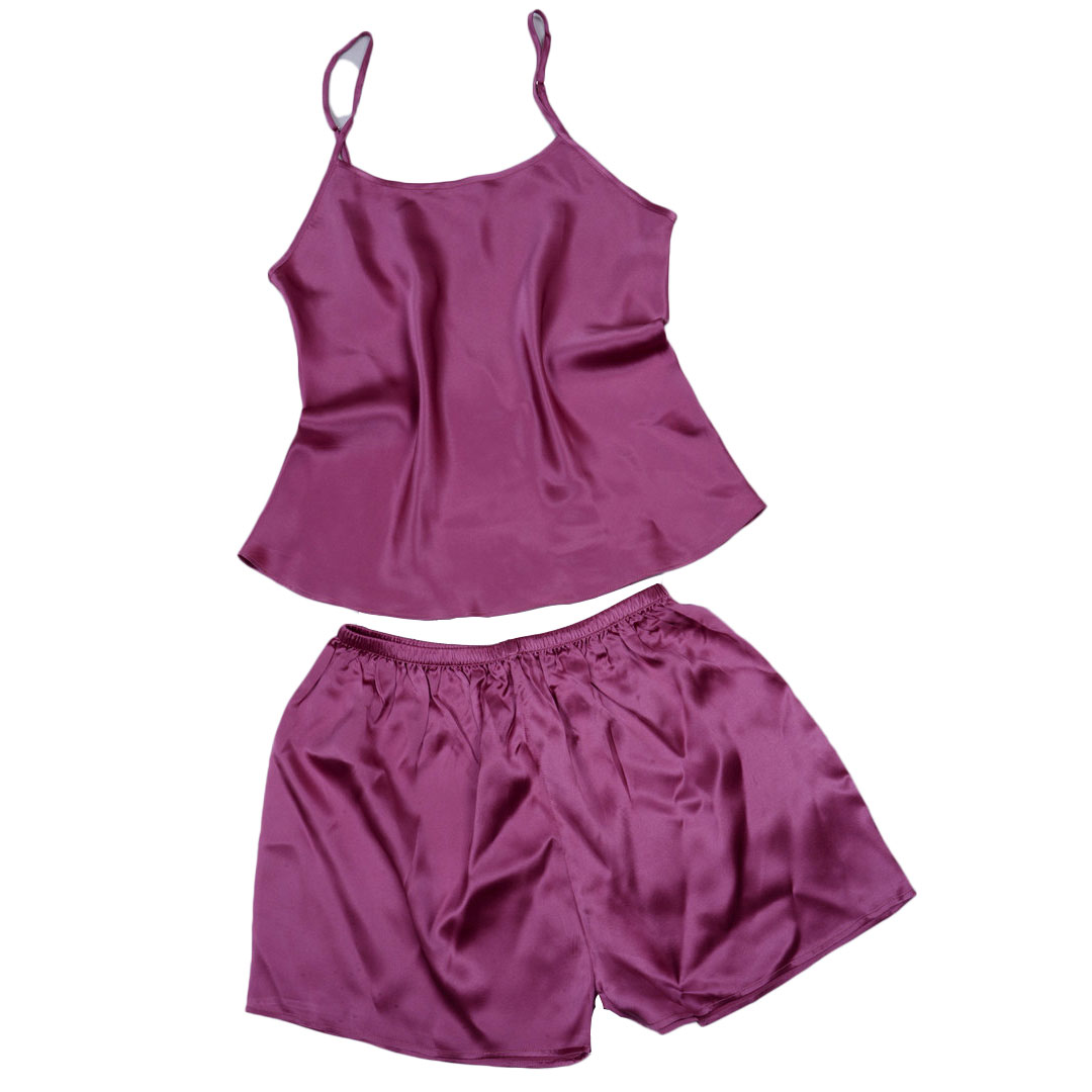 100% pure Mulberry silk camisole set for Women