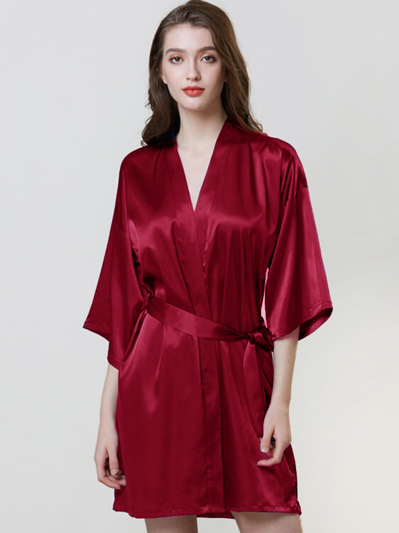 100% Pure Mulberry Silk Sleepwear For Women