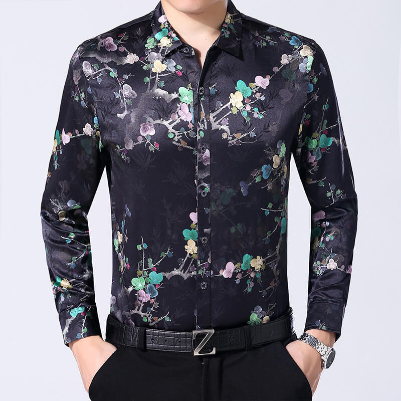 Silk Shirts for Men