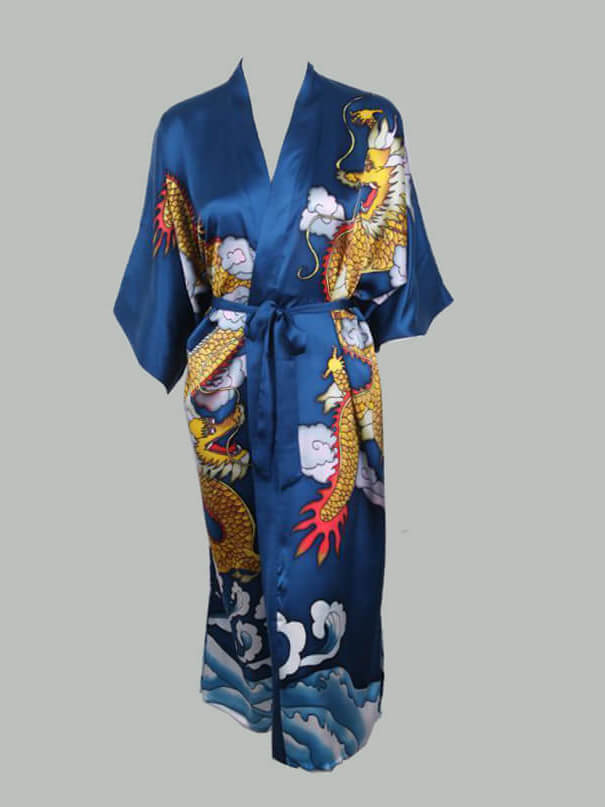 Luxurious Pure Mulberry Silk Robes for Women