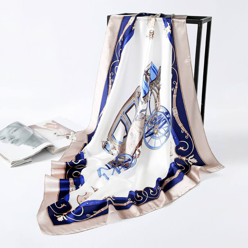 OEM Custom Design 100% Pure 6A Grade Mulberry Silk Satin Square Scarf Women  - Buy 100% Pure Silk Scarf, Custom Mulberry Silk Scarf, 100% Pure Mulberry  Silk Scarves Product on Freedom Gifts Co.,Ltd