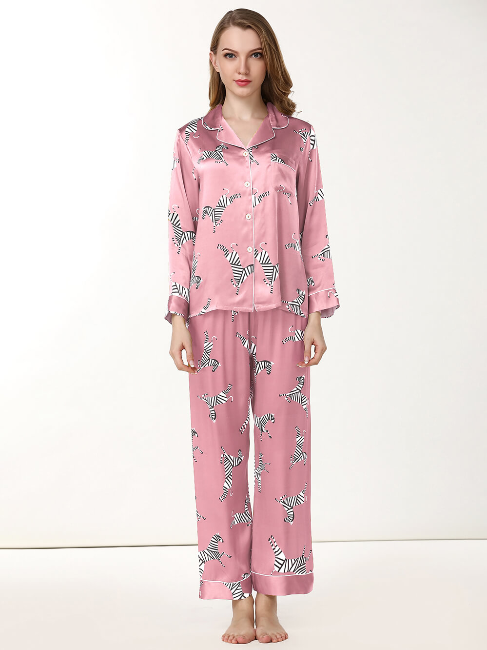 100 Pure Mulberry Silk Pajamas for Women