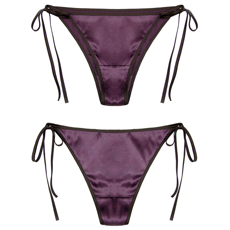 High Waist Seamless Plus Size Silk Panty [FST48] - $21.99