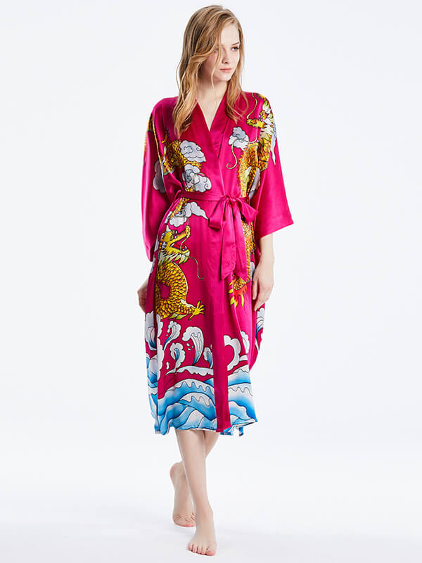 Silk Kimono Robes, Silk Dressing Gowns, Eye Masks, Nightwear & Gifts –  helenloveday