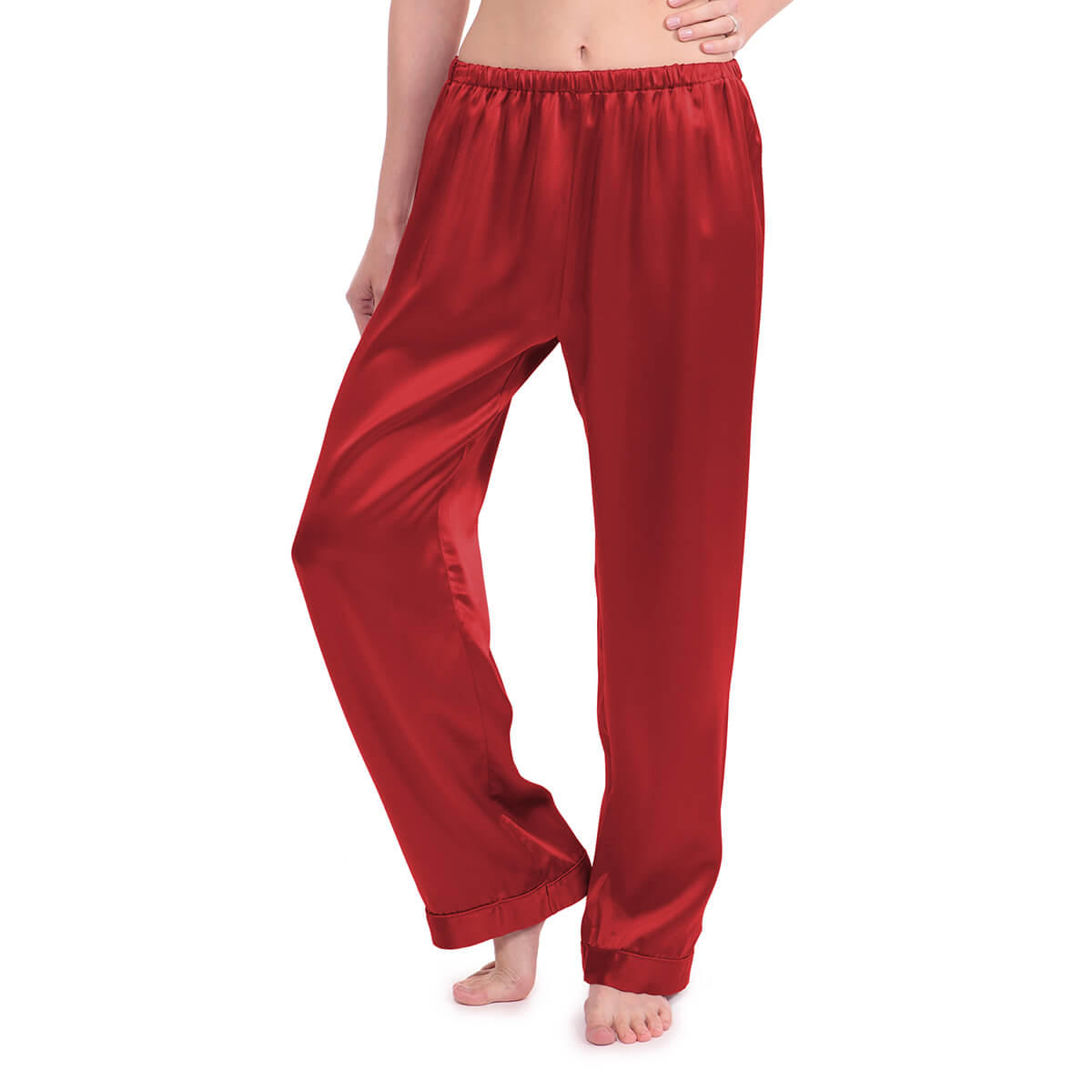 100% pure Mulberry silk pajama Set for Women