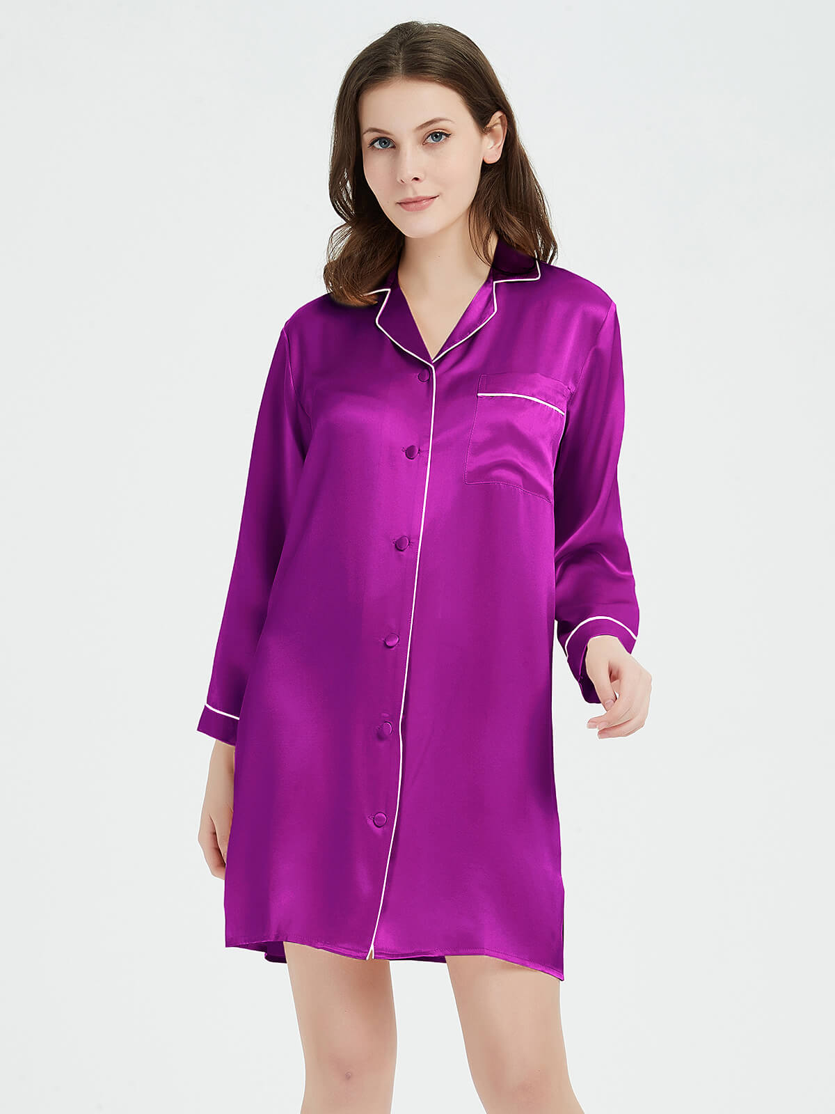 100 Pure Mulberry Silk Sleepwear, Silk Nightwear, Silk Nighties For Women