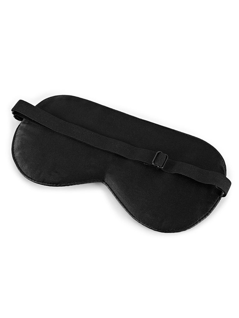 Classic Silk Sleep Eye Mask With Trimming