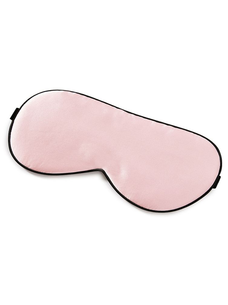 Classic Silk Sleep Eye Mask With Trimming