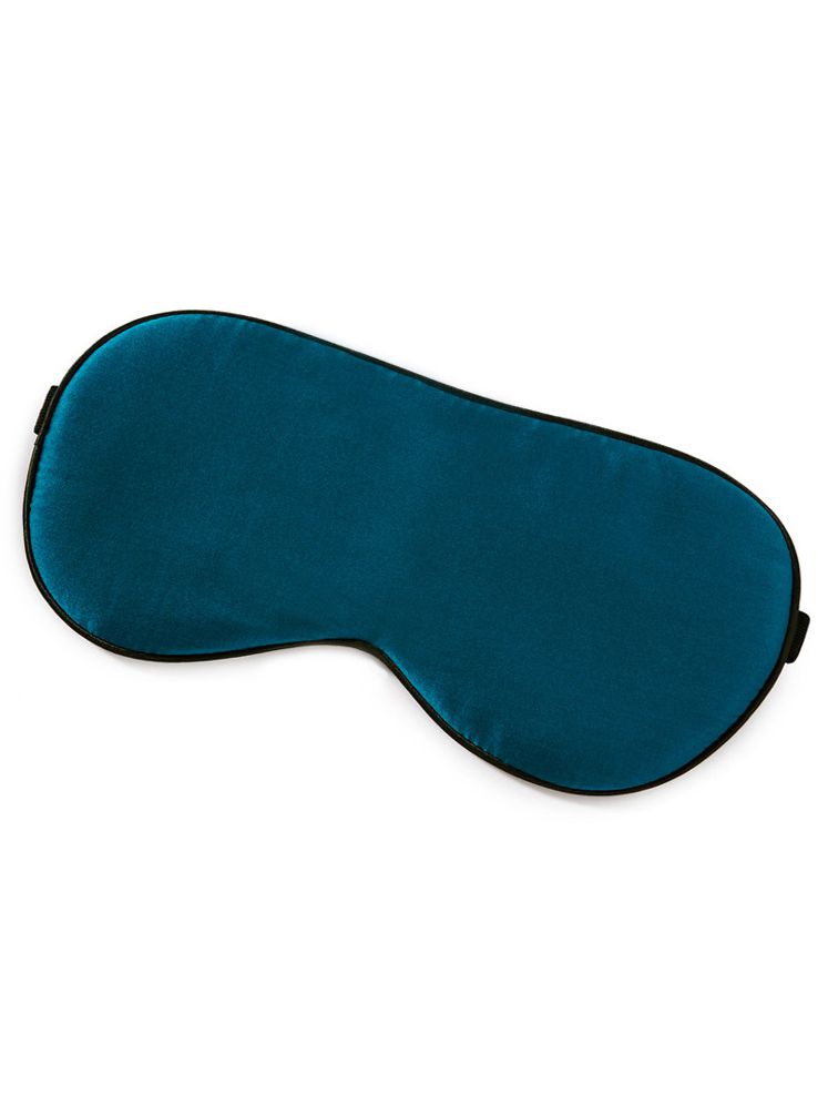 Classic Silk Sleep Eye Mask With Trimming