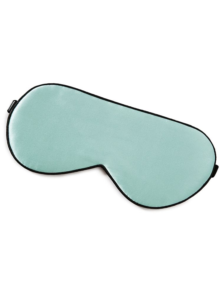 Classic Silk Sleep Eye Mask With Trimming