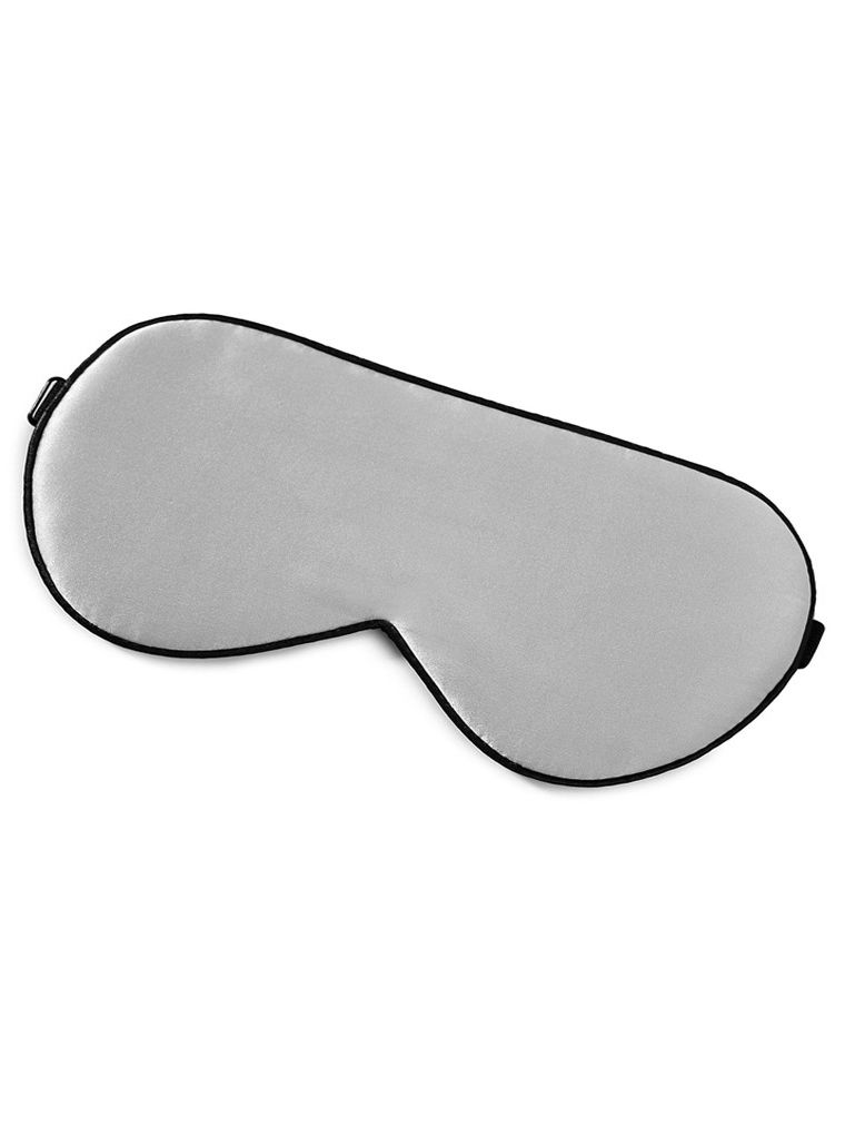 Classic Silk Sleep Eye Mask With Trimming