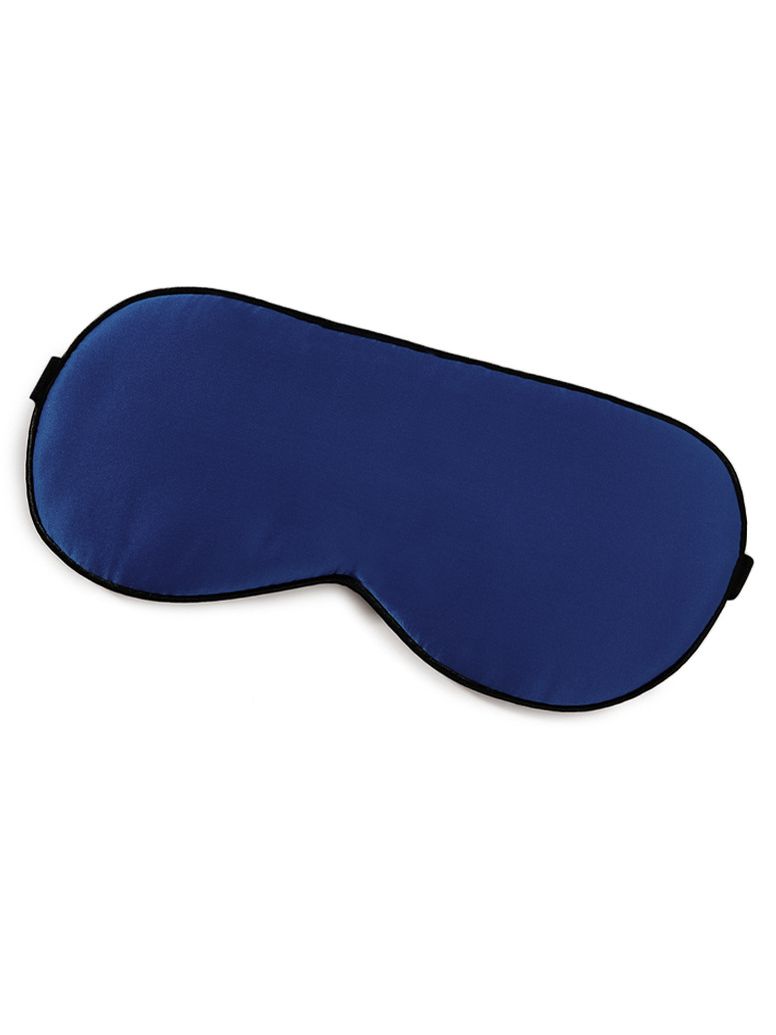 Classic Silk Sleep Eye Mask With Trimming