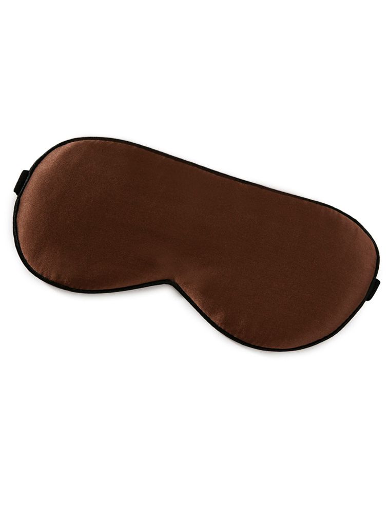 Classic Silk Sleep Eye Mask With Trimming