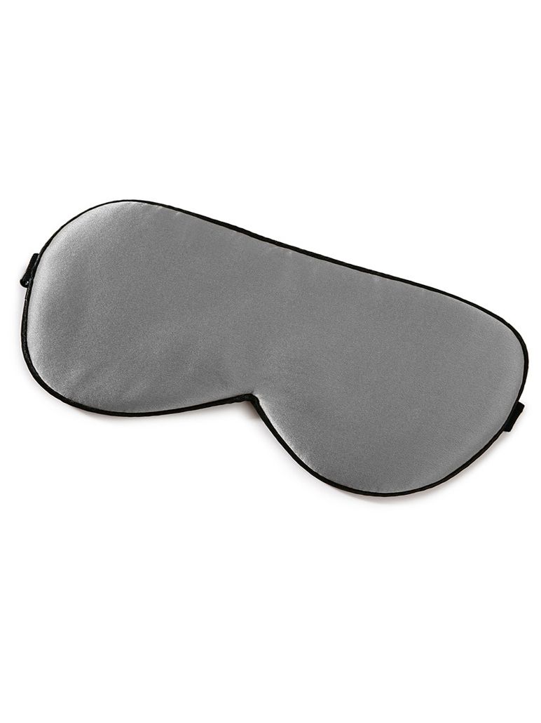 Classic Silk Sleep Eye Mask With Trimming