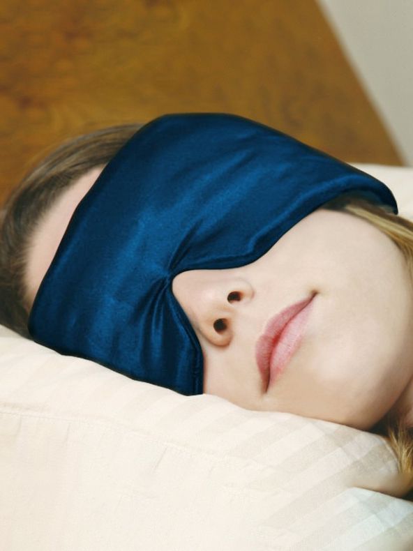 Luxurious Wide Pure Silk Sleeping Eye Masks For Men And Women