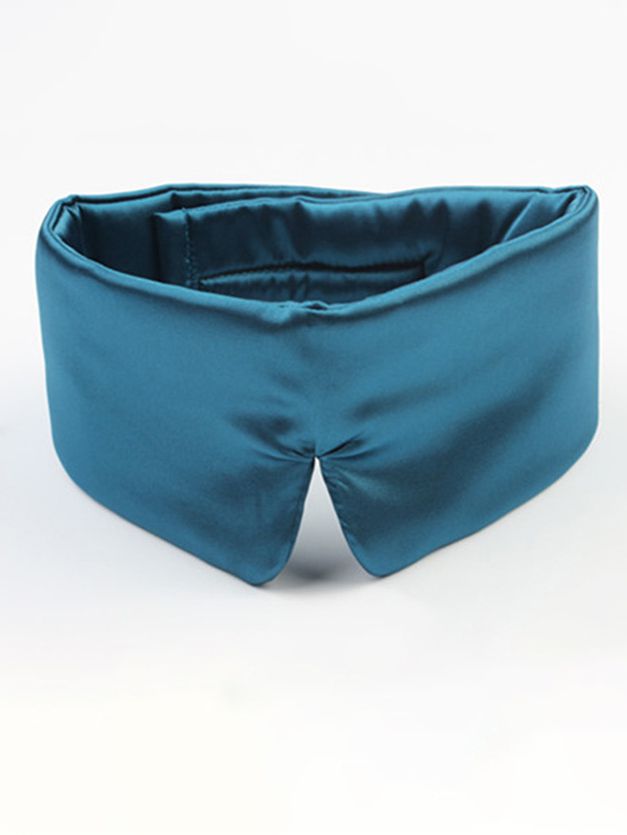 Luxurious Wide Pure Silk Sleeping Eye Masks For Men And Women