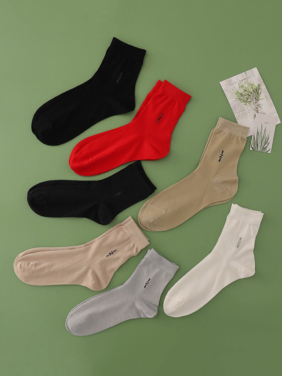 Men's Silk Socks Soft & Breathable