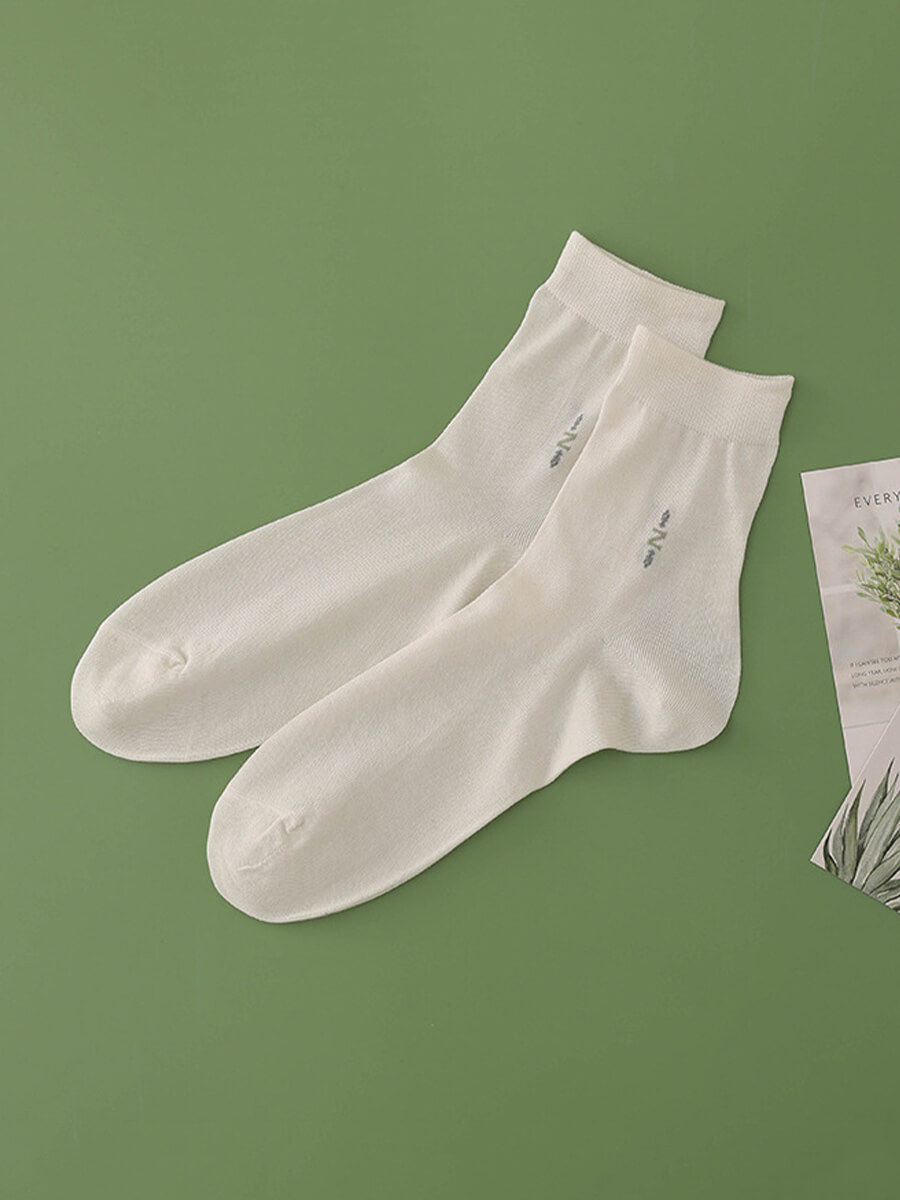 Men's Silk Socks Soft & Breathable