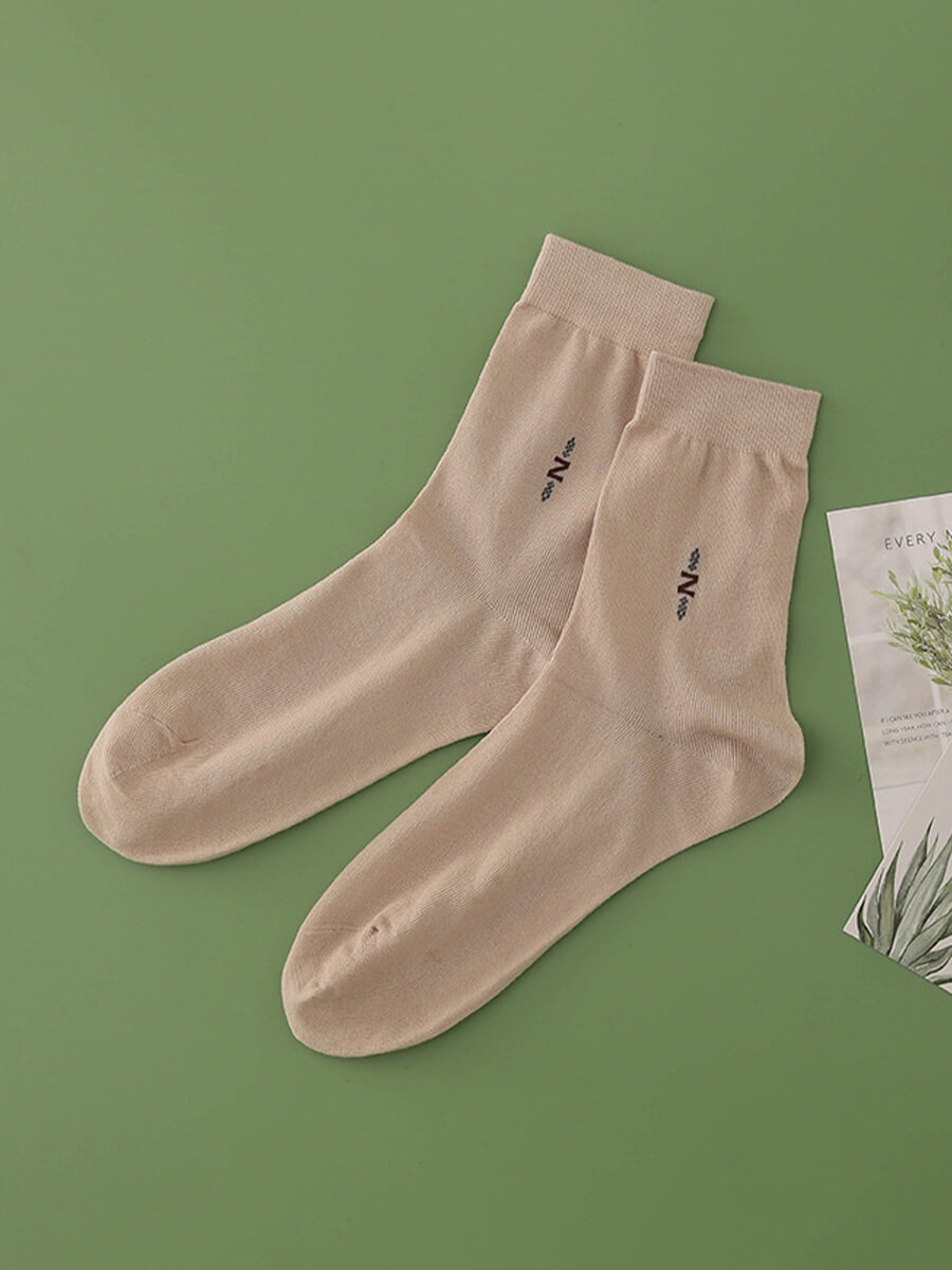 Men's Silk Socks Soft & Breathable