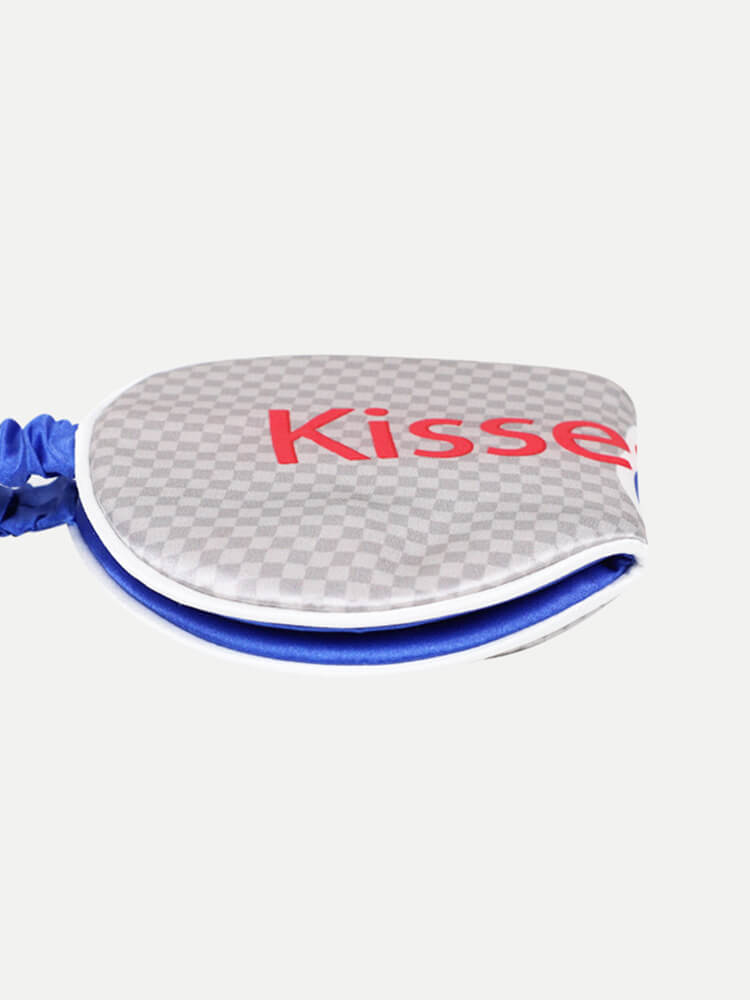 Fun Printed Silk Eye Mask For Couples