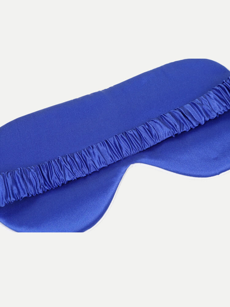 Fun Printed Silk Eye Mask For Couples