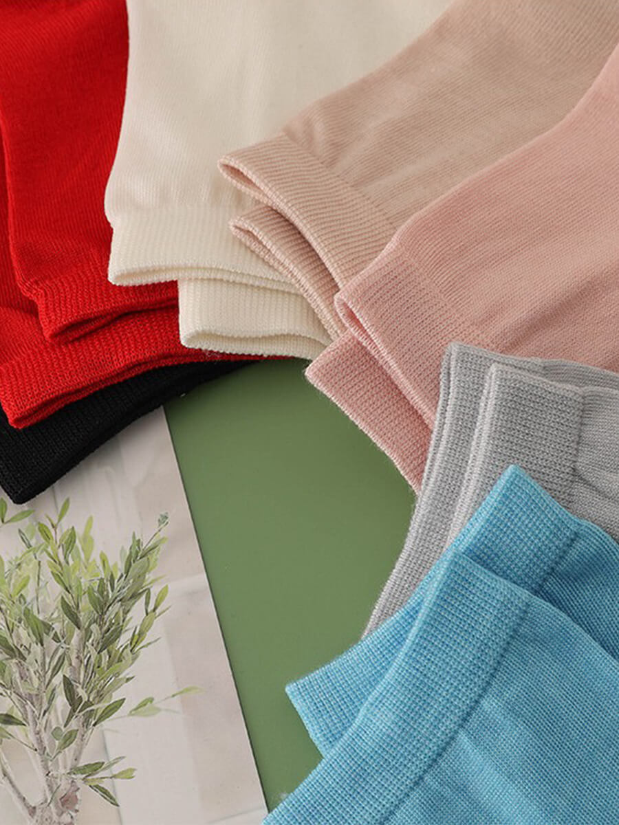 Women's Silk Socks Soft & Breathable