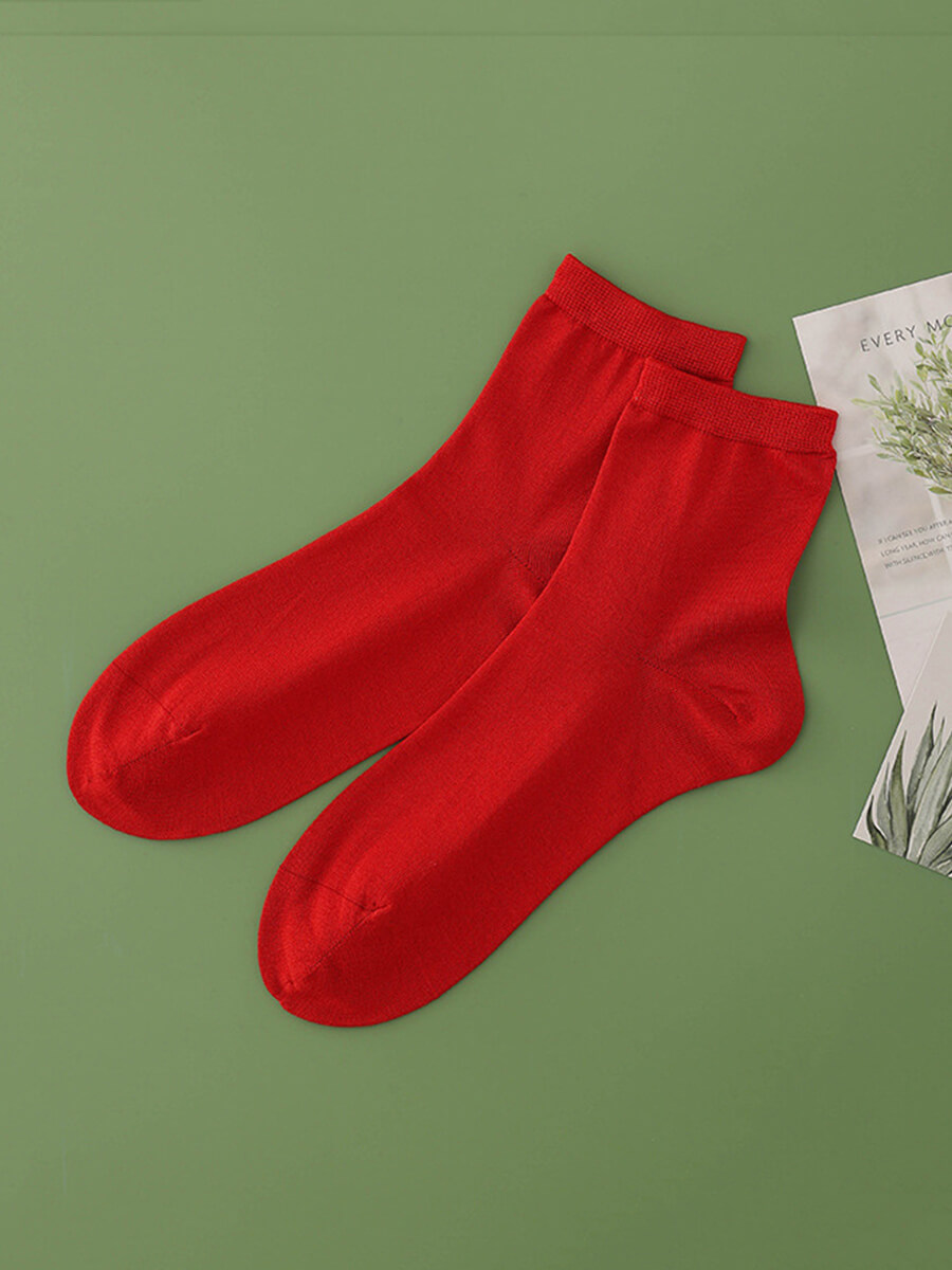 Women's Silk Socks Soft & Breathable