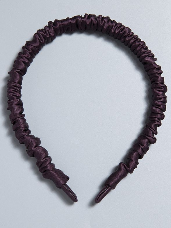 Pure Mulberry Silk Covered Headband