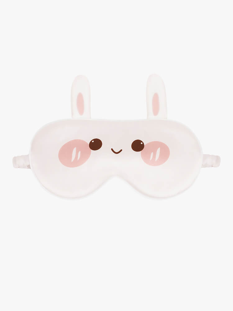 Cartoon Style Kids Silk Eye Mask