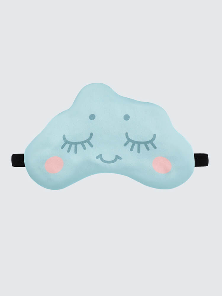 Cartoon Style Kids Silk Eye Mask