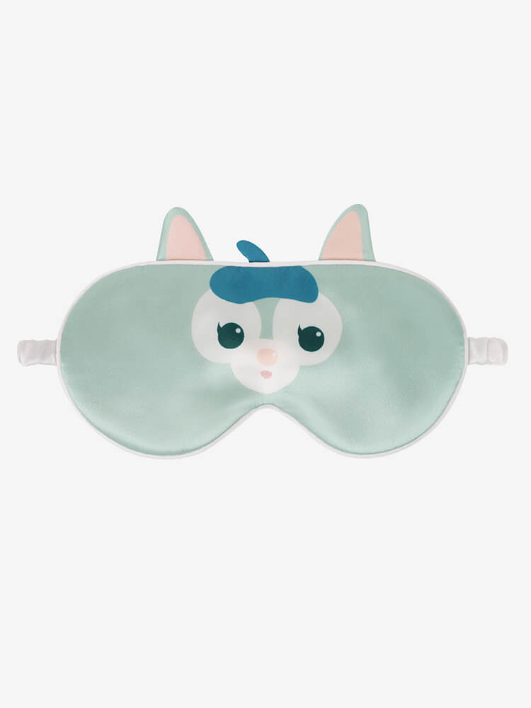 Cartoon Style Kids Silk Eye Mask