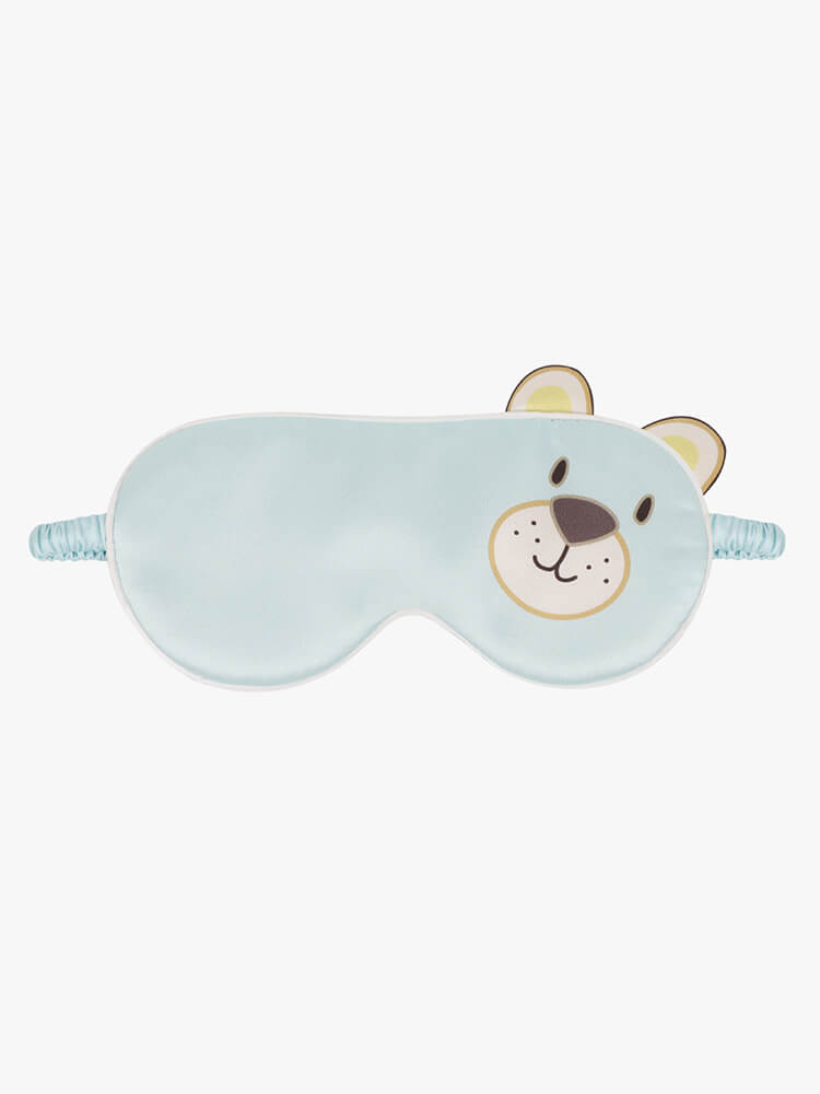 Cartoon Style Kids Silk Eye Mask