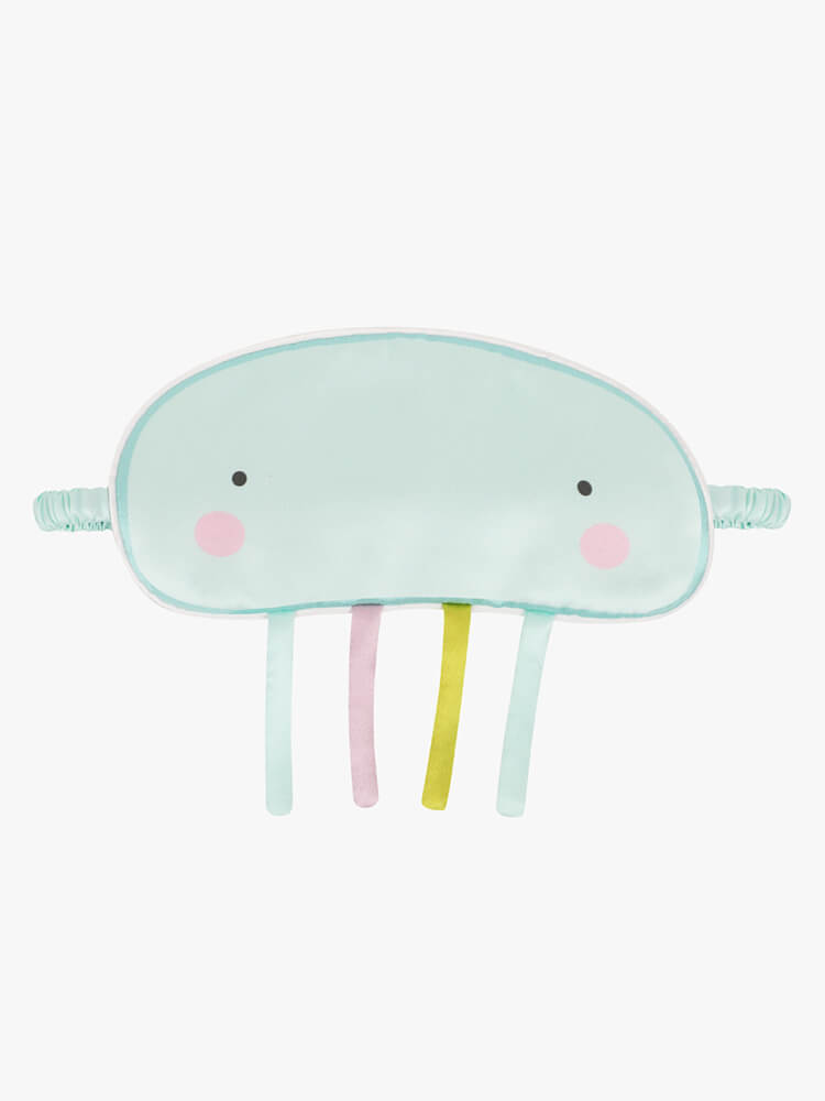 Cartoon Style Kids Silk Eye Mask
