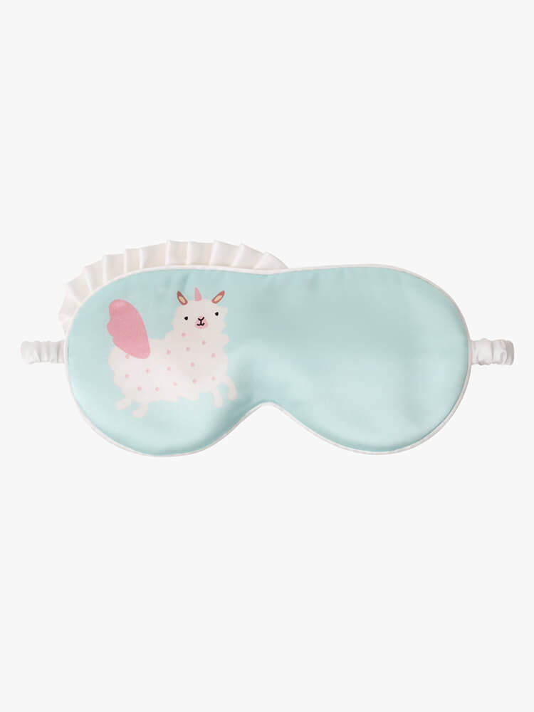 Cartoon Style Kids Silk Eye Mask