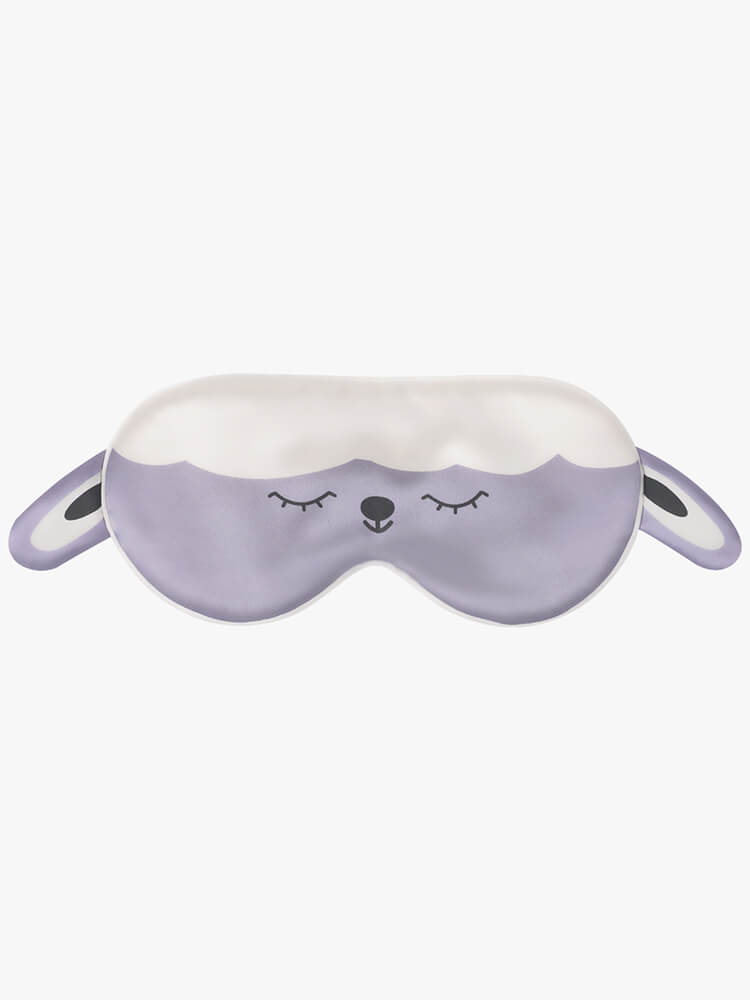 Cartoon Style Kids Silk Eye Mask