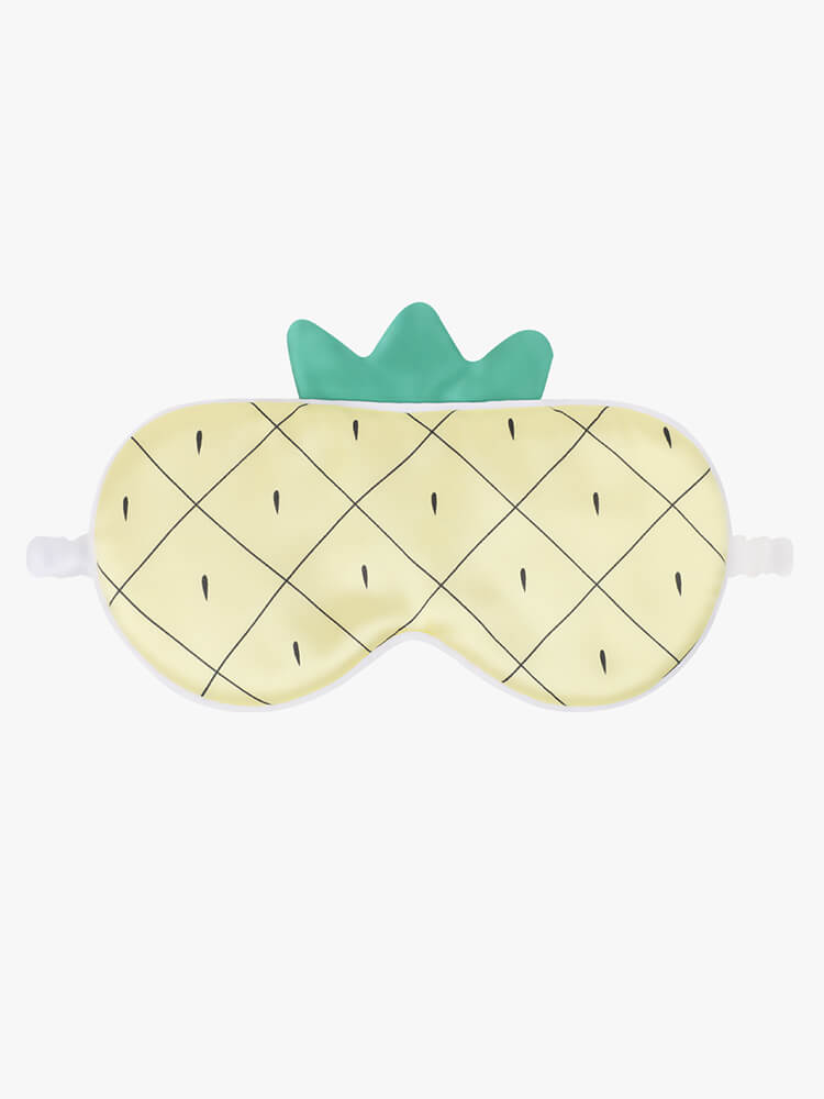 Cartoon Style Kids Silk Eye Mask