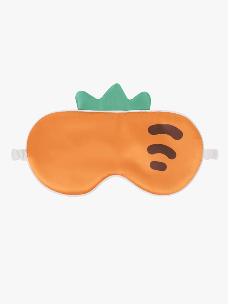 Cartoon Style Kids Silk Eye Mask