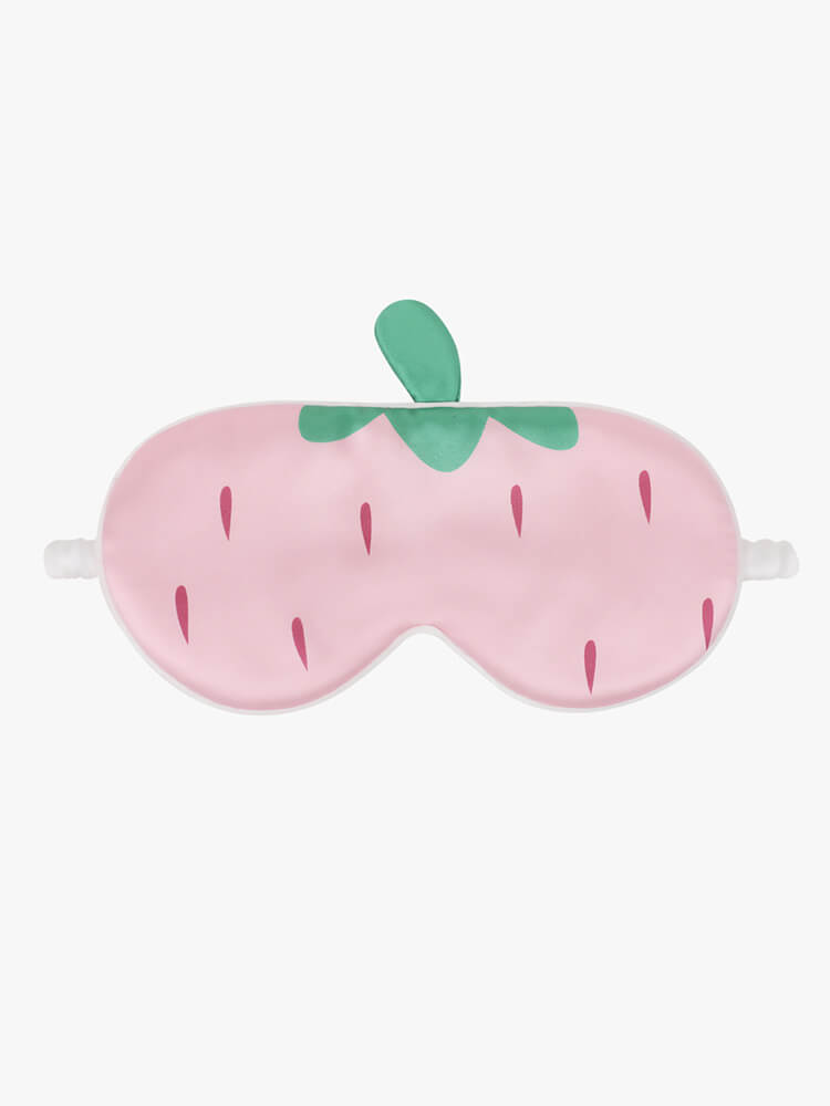 Cartoon Style Kids Silk Eye Mask