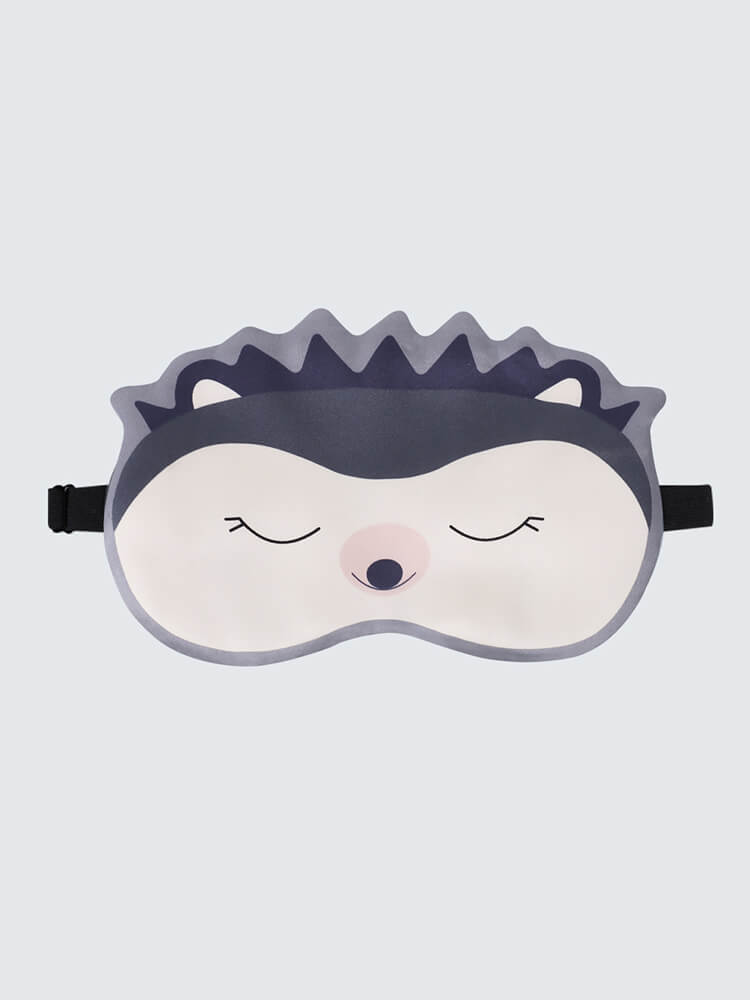 Cartoon Style Kids Silk Eye Mask