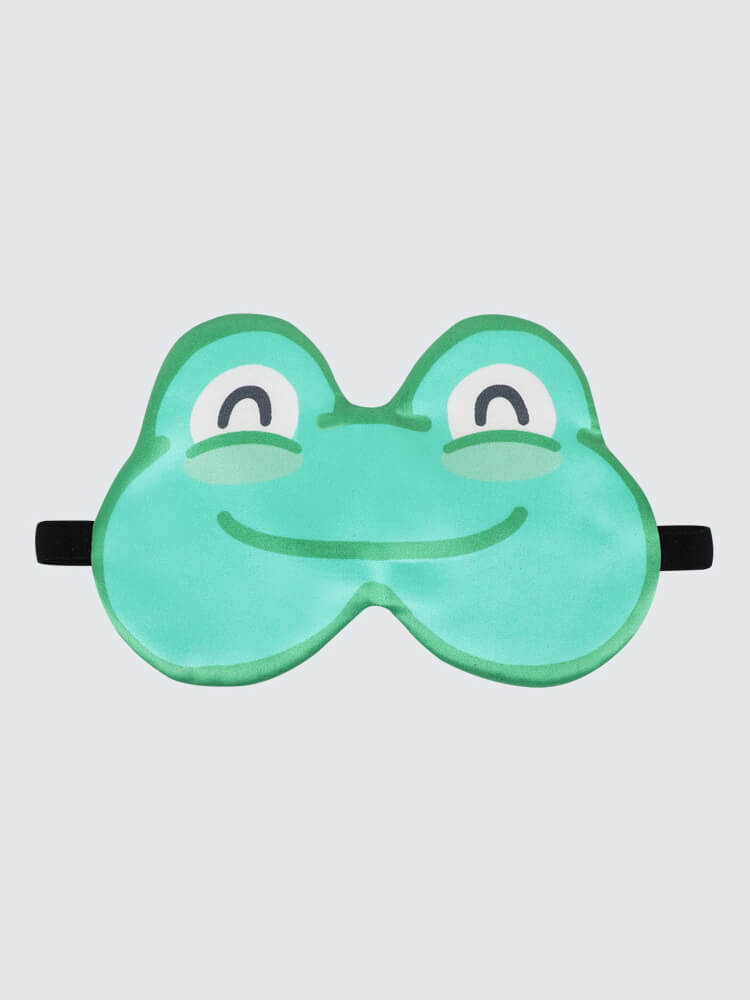 Cartoon Style Kids Silk Eye Mask