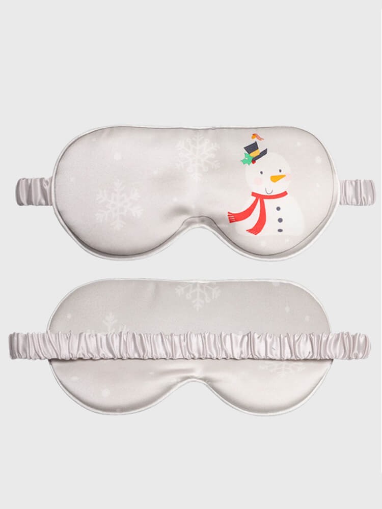 Cartoon Style Kids Silk Eye Mask