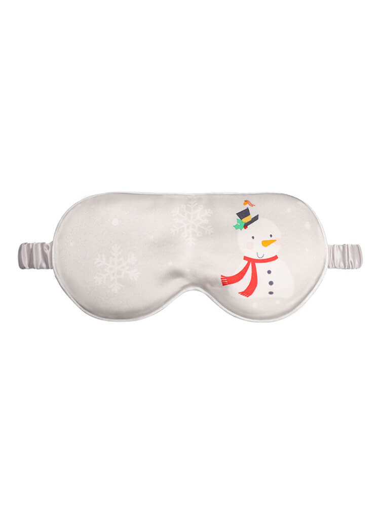 Cartoon Style Kids Silk Eye Mask