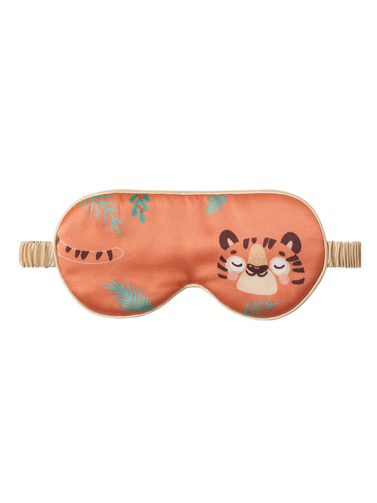 Cartoon Style Kids Silk Eye Mask