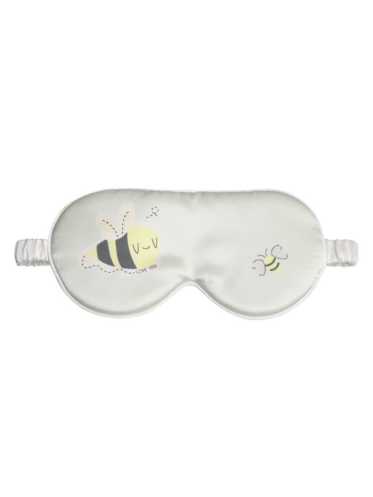 Cartoon Style Kids Silk Eye Mask