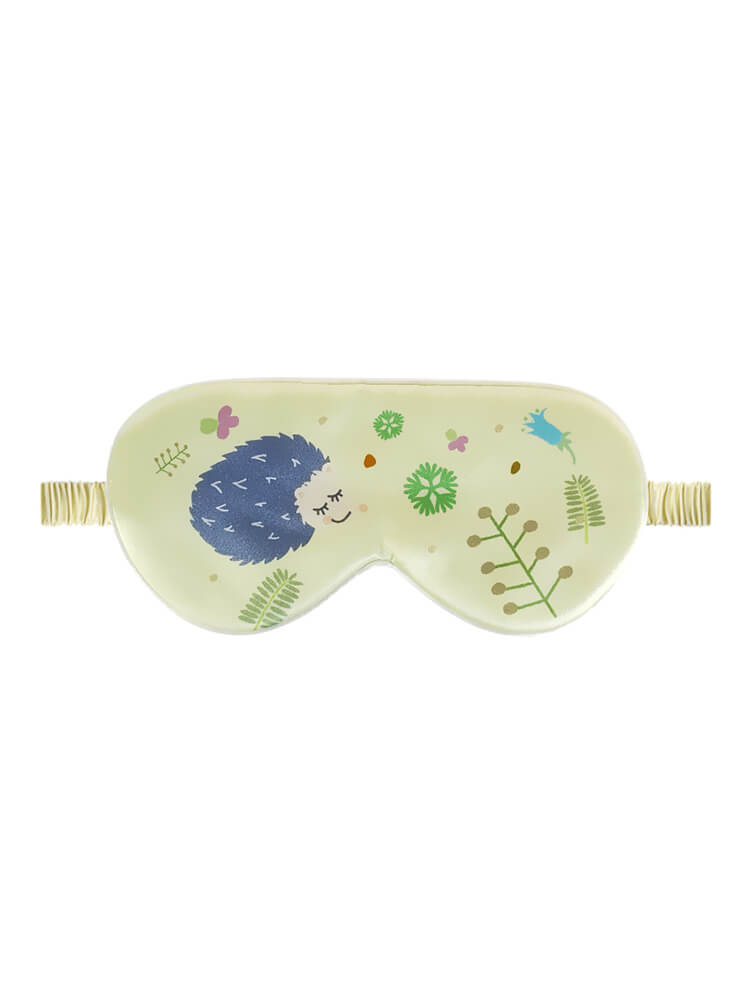 Cartoon Style Kids Silk Eye Mask